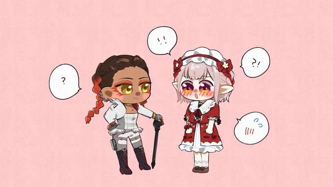 ローバとお話したいえるちゃん
#えるの絵だよ 