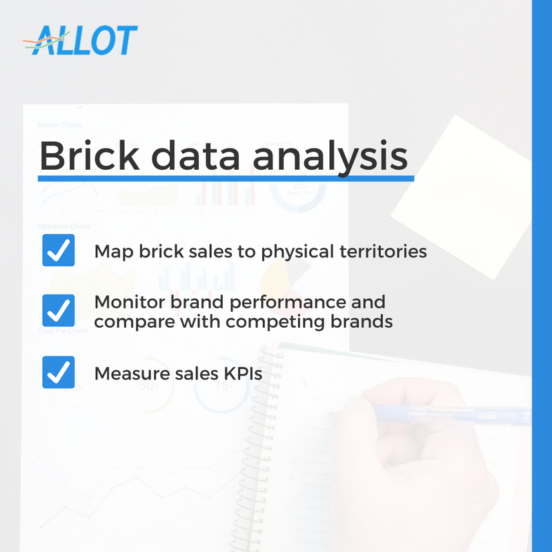 allotltd's tweet photo. With Allott's analytics platform, pharmaceutical and biotech companies can keep track of their brick sales data

Find out how we can help you:👇🏽
https://t.co/syoqXVjzcU

#Allot #Pharma #Pharmaceutical #SalesAnalytics #PharmaSalesReps #PharmaAnalytics #HealthcareAnalytics https://t.co/WycabbsTNX
