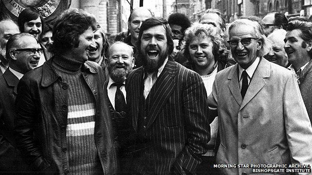 marcusbarnett_'s tweet photo. BREAKING: The Court of Appeal has quashed the convictions of Ricky Tomlinson, Arthur Murray and the Shrewsbury 24, who were arrested during the national building workers strike of 1972. They are now formally - as they always have been - innocent men. https://t.co/zoxDgKvKid