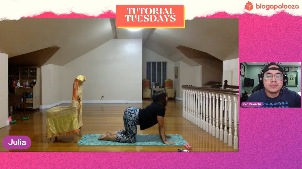 blogapalooza's tweet image. Watch Teacher Julia&apos;s demo at facebook.com/blogapalooza/v… #TutorialTuesdays