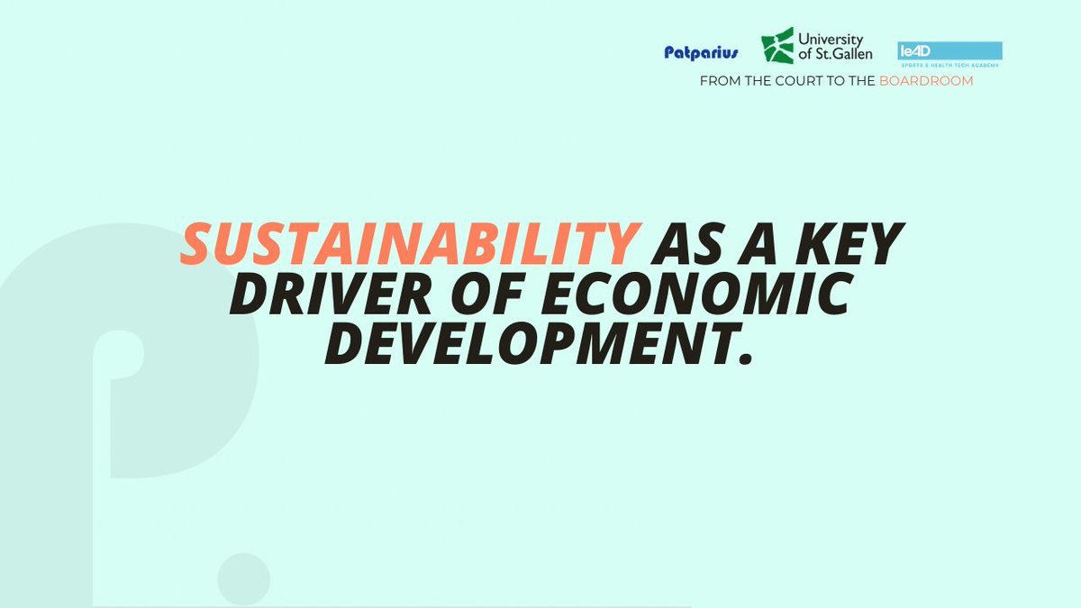 #EntrepreneurshipForAthletes Seminar (Summer 2021)/ Sustainability?! Welche Rolle #Sustainability im Startup-Kontext spielt, wie ihr euch aufstellen müsst, erfahrt ihr in unserem gemeinsamen Seminar mit der Universität St. Gallen (CAS Sportmanagement). #entrepreneurship #startups