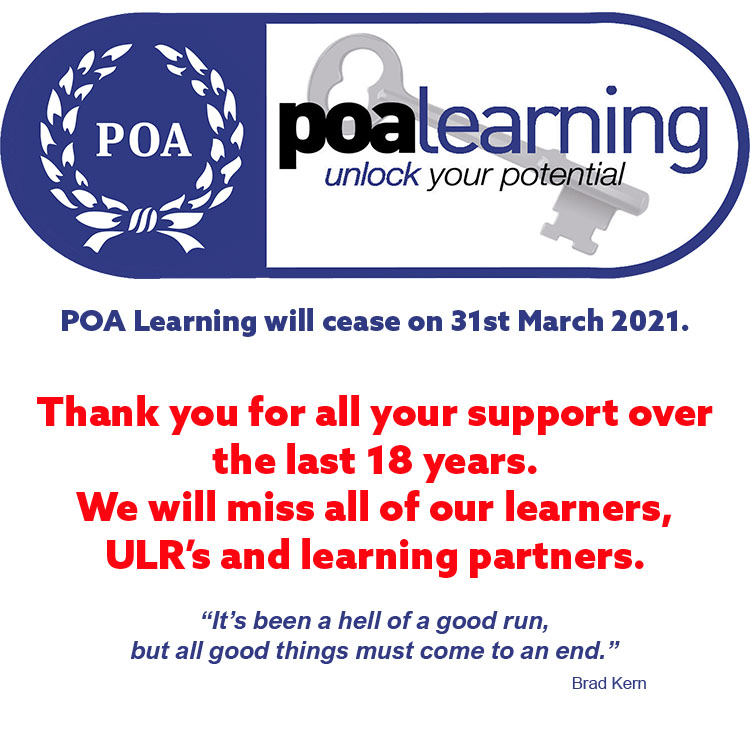 POA Learning tweet media