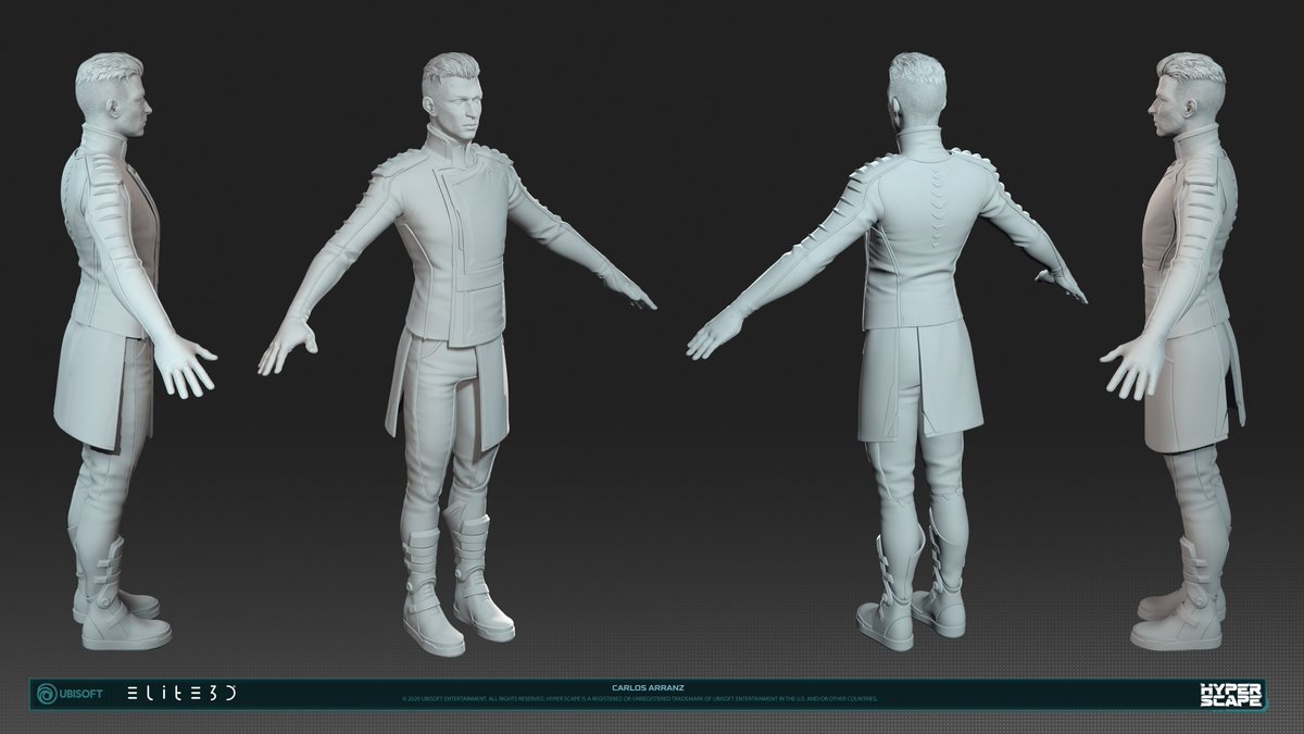 CarlosUnlogik's tweet photo. I am happy to share with you the character Nikita Sinister done for Season 3 of the #ubisoft battle royal, #hyperscape while working with my team at #elite3d!
https://t.co/1oICbZEXc3
#HyperScapeGame #GameArt #videogame #3dart #characterdesign #digital3d #stylized #ubisoft https://t.co/NBPsJV2R89
