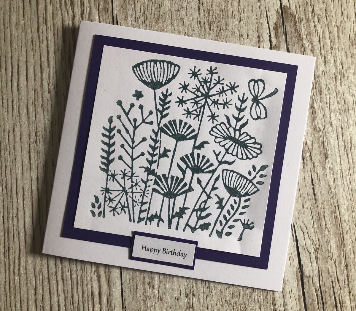 ⭐️ NEW ⭐️

Happy birthday cow parsley dandelion hedgerow wild flowers purple white teal blank note card

#craftbizparty #etsyuk etsy.me/316lvVQ