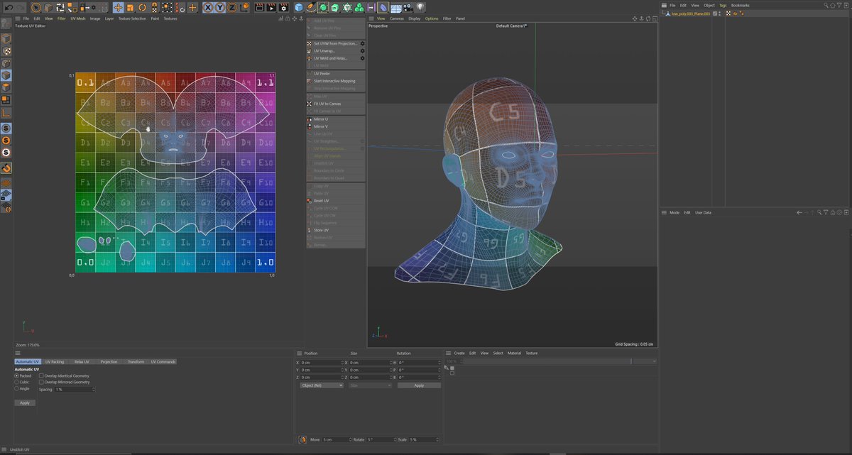 Tabz_Design's tweet photo. Retoped in blender and learned how UV unwrap in cinema 4d my female sculpt and ready for substance painter!
#C4D #MAXON #sculpting #human #pratice #digitalsculpt #motiondesign #cgiartist #design #Motioncommunity #lights #mgcollective #3d #digitalartist #SubstancePainter https://t.co/m9fMy44UOu