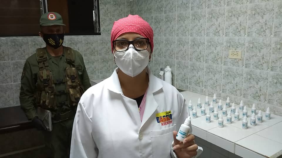JEHYSONGUZMAN's tweet photo. ¡Gracias presidente @NicolasMaduro!
25 unidades de Carvativir llegaron al Asic "Antonio Jose de Sucre" de San Rafael de Tabay, ubicado en el municipio Santos Marquina del estado Mérida, para tratar a los pacientes con #Covid19. https://t.co/5kj7VbMnqu