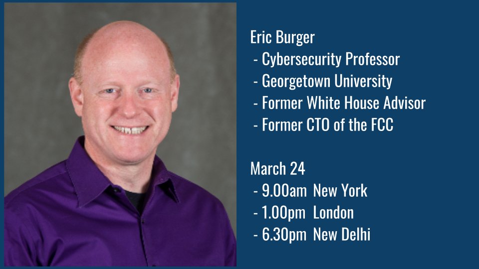 telcorisk's tweet photo. Watch #RAGTV on Wednesday as Eric Burger ex FCC CTO discusses the US approach to protecting consumers from fraud and the cross-border challenges involved in fighting scams like wangiri and imposter fraud. 

9am New York, 1pm London, 6.30pm New Delhi: https://t.co/1jX2LQX0xV https://t.co/MVIkMORbj4