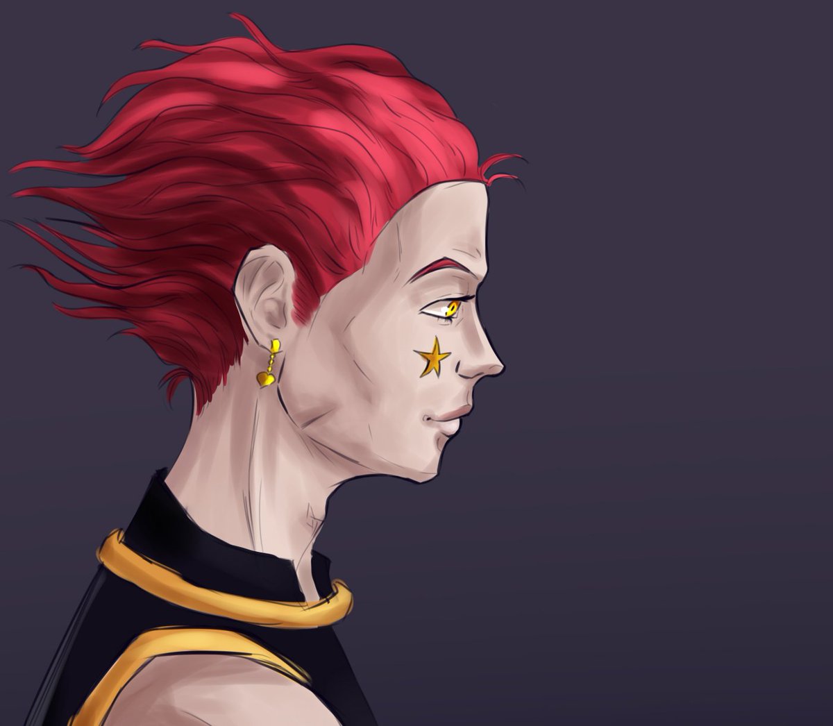 #Hisoka. #drawing. #охотник. #digitalart. account_circle. #digitaldrawing. ...