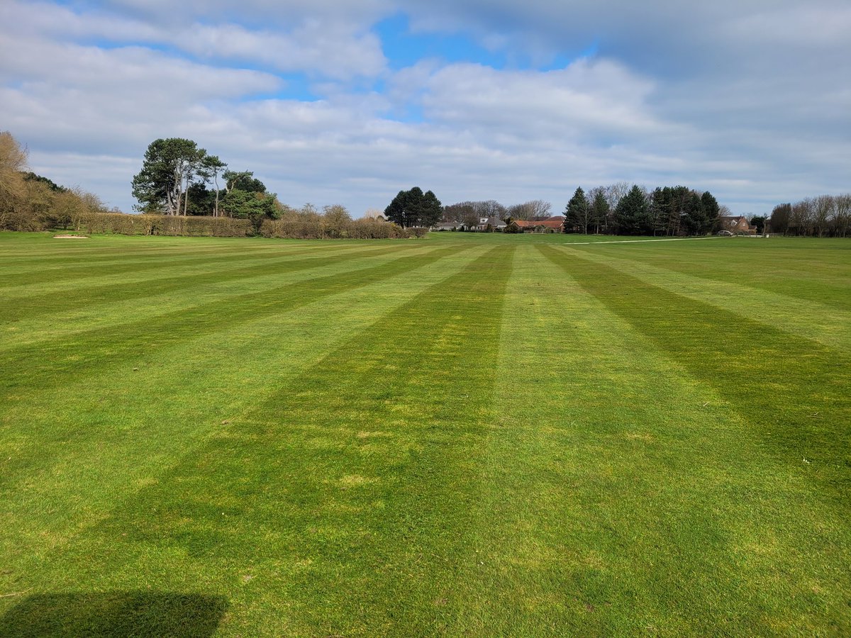 bashs_tweets's tweet photo. Practice Makes Perfect!
Starting to get the practice ground diamonds dialled in!
🔷️🔷️🔷️
6 to go!
#Greenkeeping #LoveTurf #Diamonds #Presentation https://t.co/DCfXfFeRbG