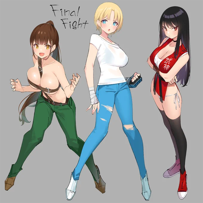 ファイナルファイト 