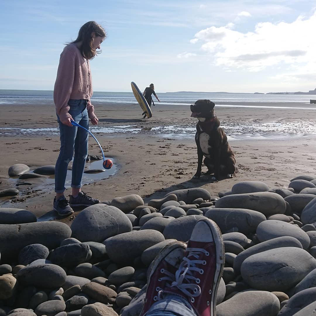 Lovely to get back out!