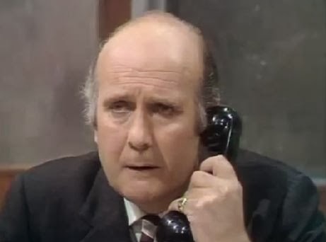 2hrTV's tweet photo. British actor Geoffrey Chater celebrates his 100th birthday today. A familiar face in many Films and Television series over his long career. Pictured here 4 years ago and demonstrating his telephone acting on the blower. https://t.co/YL2XUlf72F