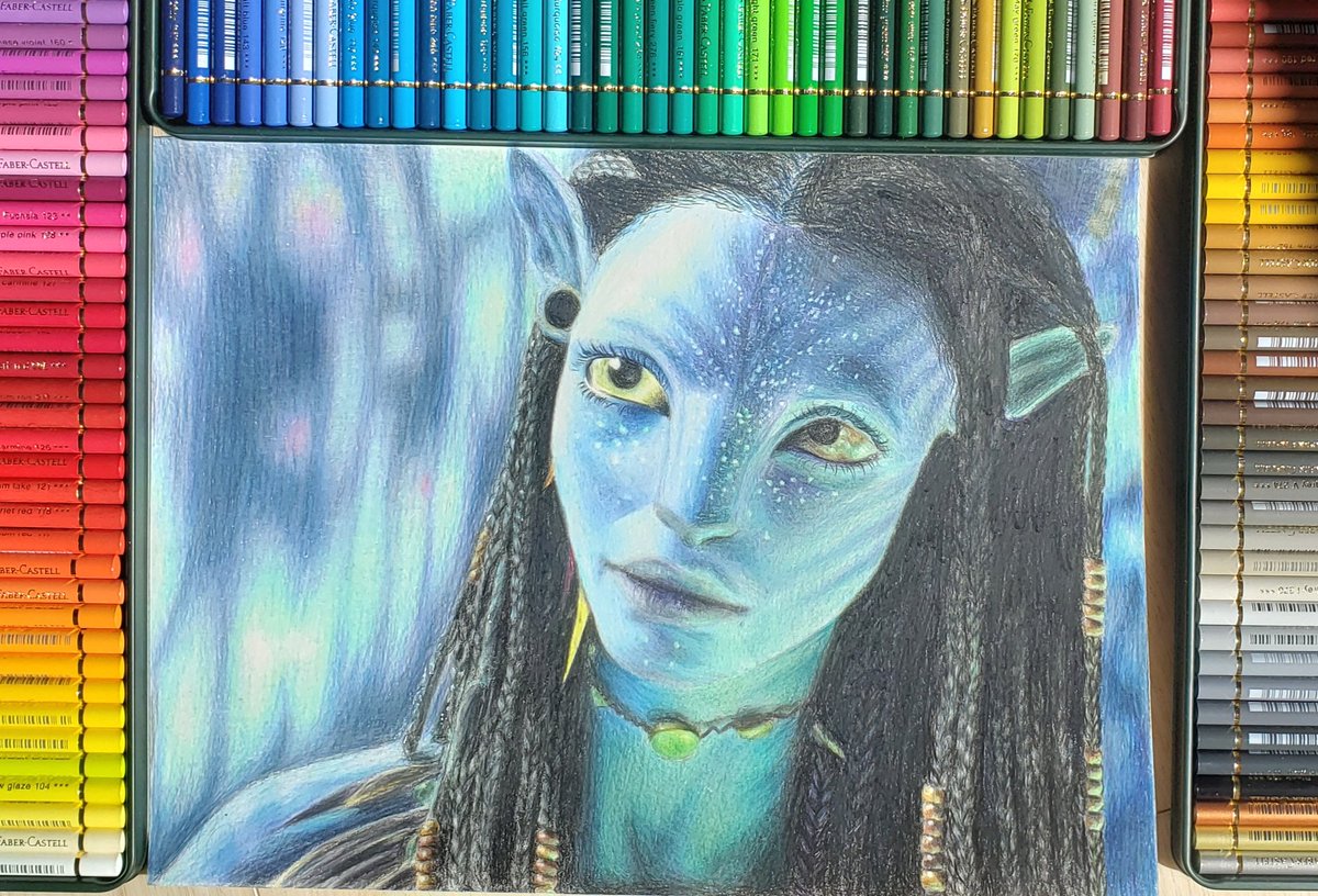 agathe1123's tweet photo. Dessin terminé😌 #avatar #dessin https://t.co/WgJYJ5yKS4
