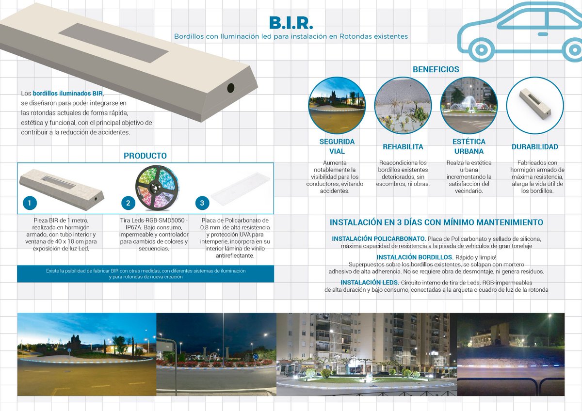 🛵🚙Bordillos iluminados para rotondas🚙🛵 

Miguel de la Puerta y Manuel López fundadores de <a href="/IeLevante/">IE Levante</a> expondrán en el próximo Demo Day de <a href="/Smarti40/">Smart I4.0 Connect</a> <a href="/infoRMurcia/">Instituto de Fomento</a> los beneficios de su invento💡made in <a href="/regiondemurcia/">Gobierno de la Región de Murcia</a> 🚀

Conoce su historia aquí 👇🎥
youtube.com/watch?v=AptMZI…