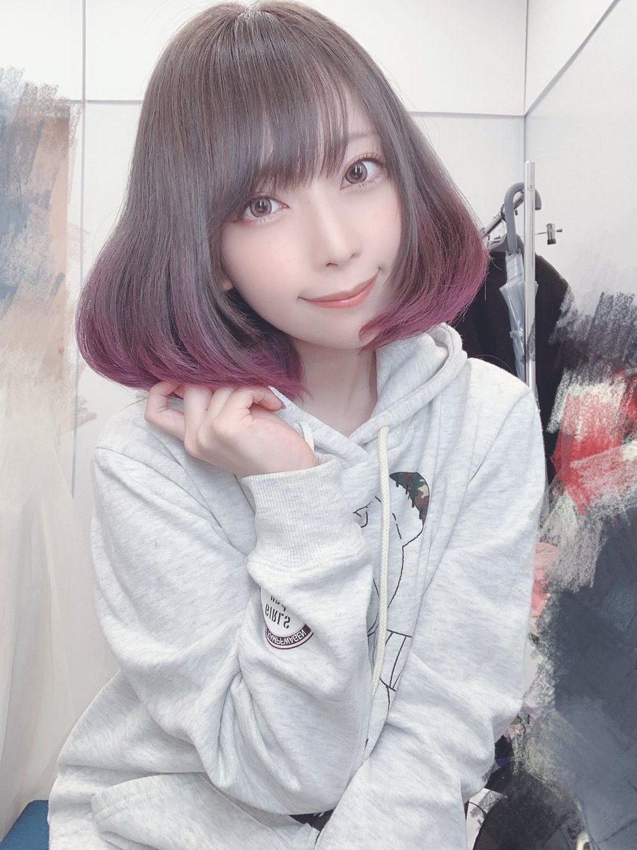 宮本彩希 ボブみーになりました 宮本彩希 ボブみーになりました