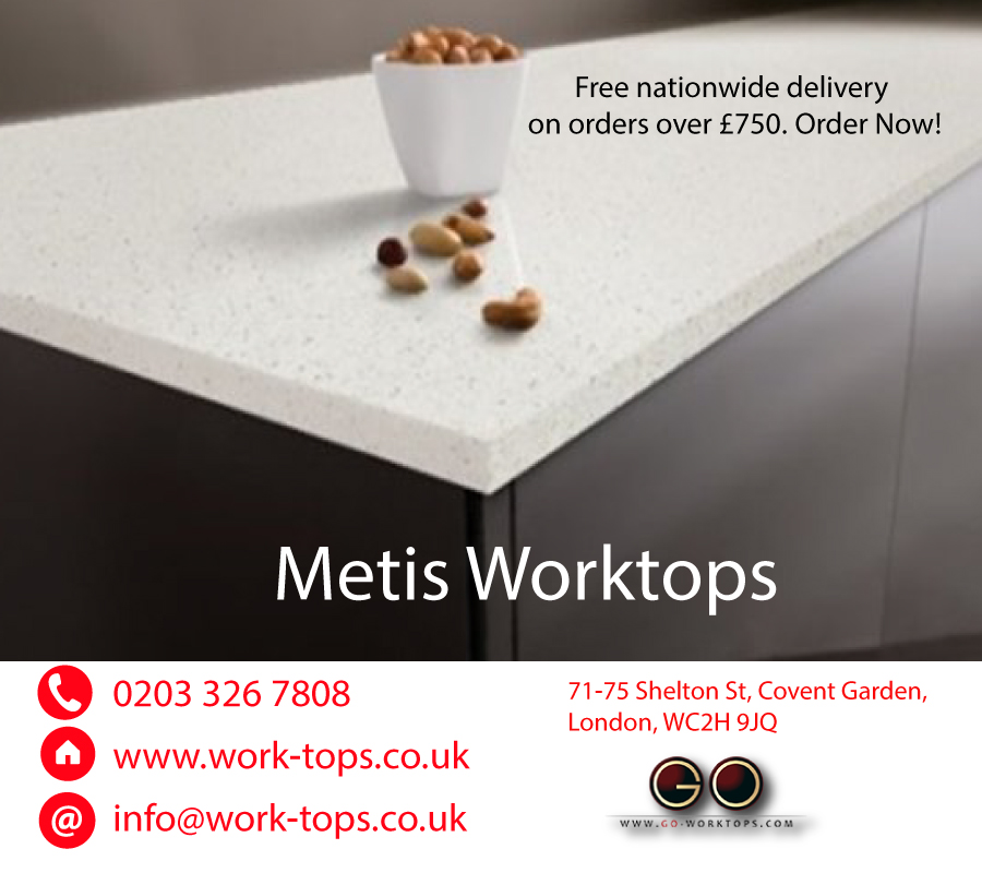 👉Buy Metis Worktops Online from leading worktops supplier in UK at work-tops.co.uk

✅Free nationwide delivery on orders over £750.

📞Ask for a FREE QUOTE today!

#metisworktops #metis #worktopsuk