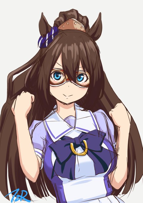 エルコンドルパサー!!!
って何回も叫ぶから耳に残るぞ……
CVも某残念ウサギと同じ……と
良い('▽`*) 