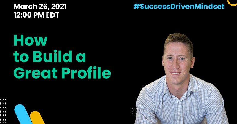Join us on March 26 with <a href="/mcbeniwal/">Mahesh Chand</a> and <a href="/TangentDave/">TangentDave</a> for the first episode of Success Driven Mindset Weekly Live Show focused on "How to Build a Great Profile".

Register now: bit.ly/3lH8RGk

#LiveShows #GrowthMindset #CsharpLiveShow #careeradvice #Careergrowth