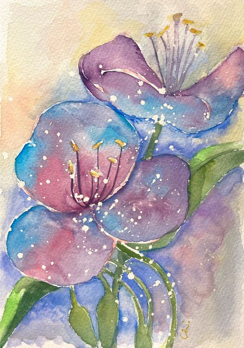 ツユクサのtwitterイラスト検索結果 ツユクサのtwitterイラスト検索結果