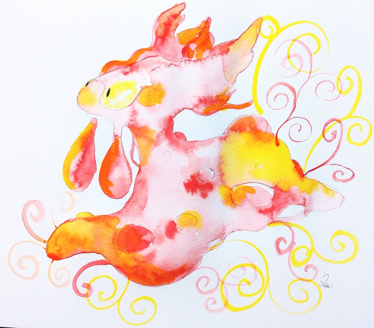 ポケモン 図鑑no 217 リングマ Lkのポケモンずかん Loki ロキ のイラスト