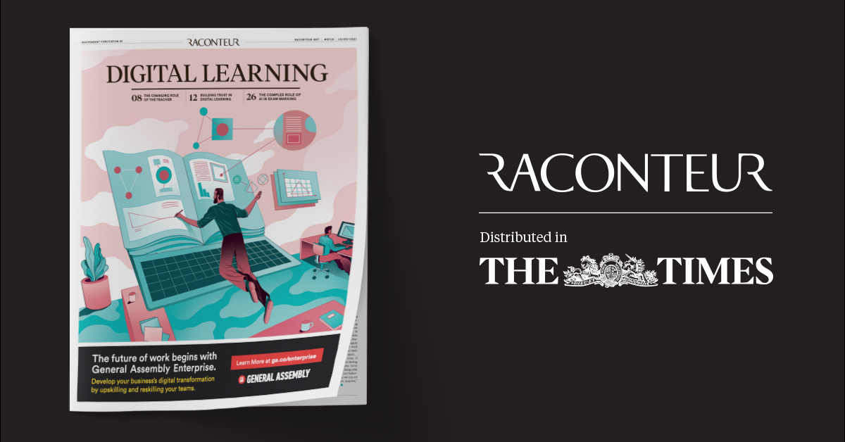 learnerbly's tweet image. 📰 Have you got your hands or mouse 🖱on @thetimes today?

@raconteur&apos;s 2021 ‘Digital Learning’ report is out this morning and it is chock full of learning data and insights we think you’ll find interesting.  

No need to run out, we have a copy for you! 
hubs.ly/H0JKzhT0