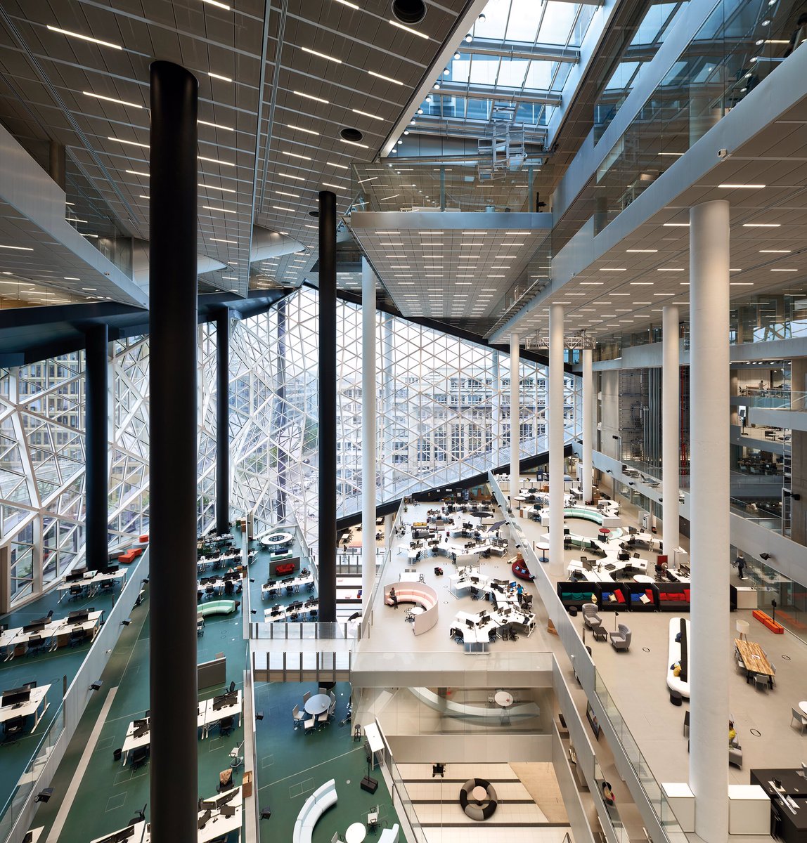 SEIFERTpr's tweet photo. Referenzen wie der Axel-Springer-Neubau von Rem Koolhaas sind echte Highlights in unserer Berichterstattung, machen Spaß und garantieren tolle Veröffentlichungen. Dieses Mal für unseren Kunden Regiolux GmbH. 🤩
.
#Referenzen #Veröffentlichung #SeifertPR
Foto 2-4 Nils Koenning https://t.co/LOpGCVv6ZF