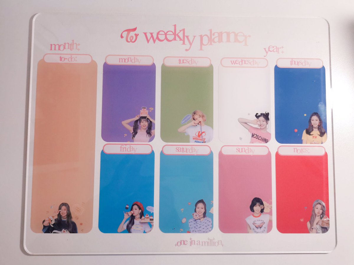 hopeworldshop's tweet photo. pls help rt

WTS / LFB 

TWICE ACRYLIC WEEKLY PLANNER by Hopeworld Shop

Shopee link: https://t.co/VQx3i8vVO2

PRICE: Php 999⁣⁣
DOO: Apr 10
-size: 11x14 inches⁣⁣
-original design by Hopeworld Shop⁣⁣
-comes with a FREE whiteboard marker and freebies! https://t.co/vLcNQrRBrJ