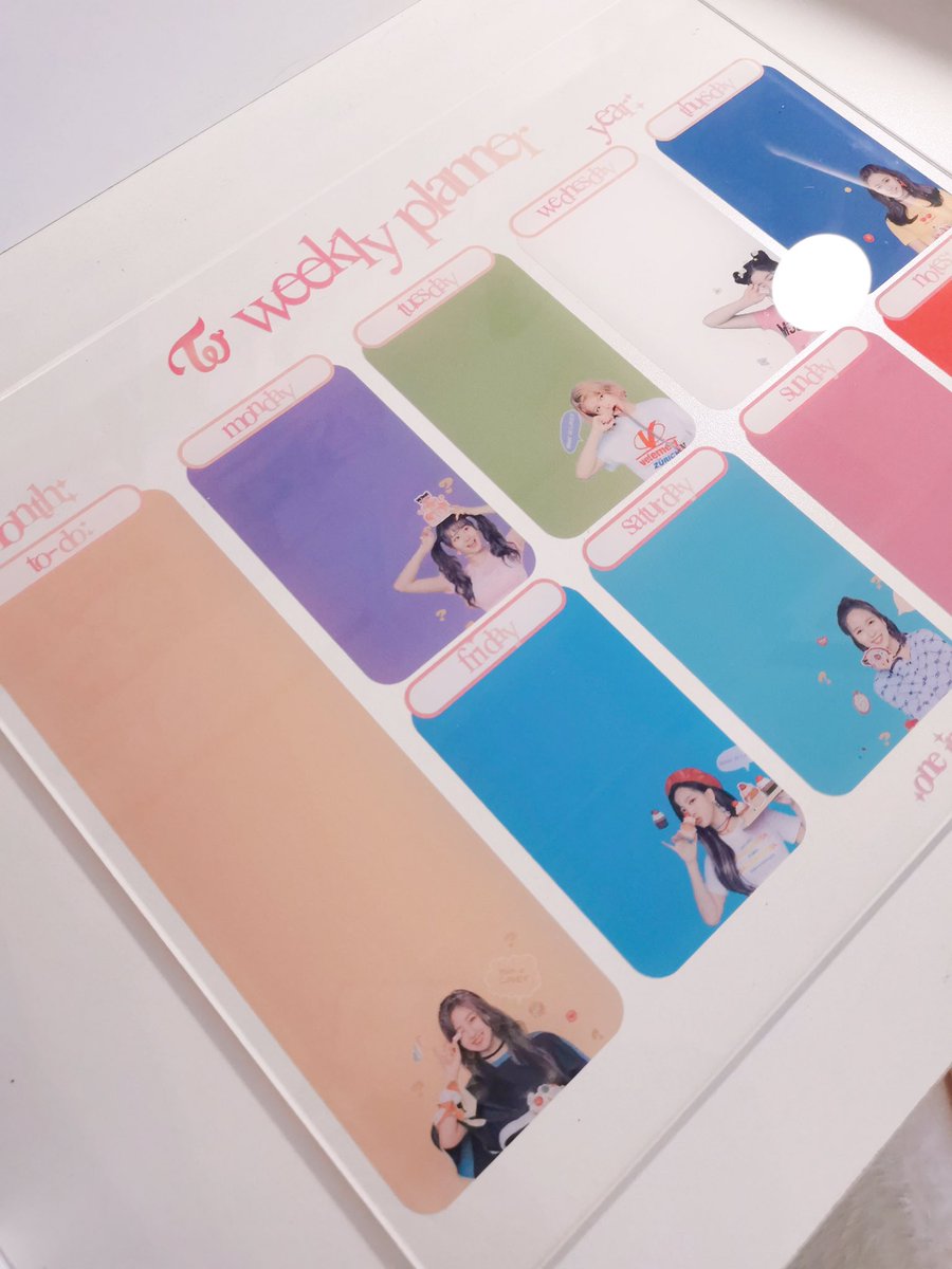 hopeworldshop's tweet photo. pls help rt

WTS / LFB 

TWICE ACRYLIC WEEKLY PLANNER by Hopeworld Shop

Shopee link: https://t.co/VQx3i8vVO2

PRICE: Php 999⁣⁣
DOO: Apr 10
-size: 11x14 inches⁣⁣
-original design by Hopeworld Shop⁣⁣
-comes with a FREE whiteboard marker and freebies! https://t.co/vLcNQrRBrJ