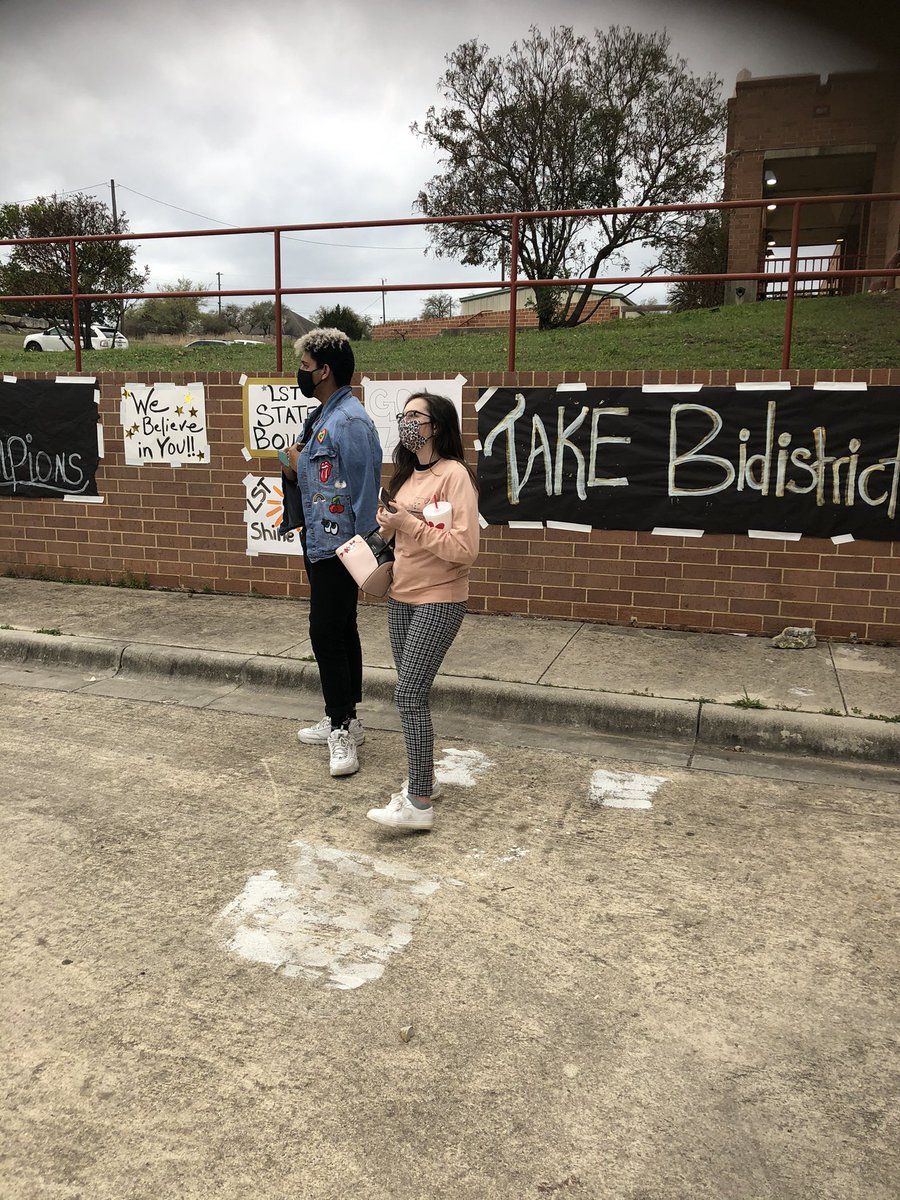 Thank you LST parents for all you do to support us. Off to Bi-District. Hope to see you at Cuero High School today. Show time at 2:30. <a href="/WimberleyHS/">Wimberley HighSchool</a> <a href="/lone_theatre/">Wimberley Lone Star Theatre</a> #TEXANPRIDE