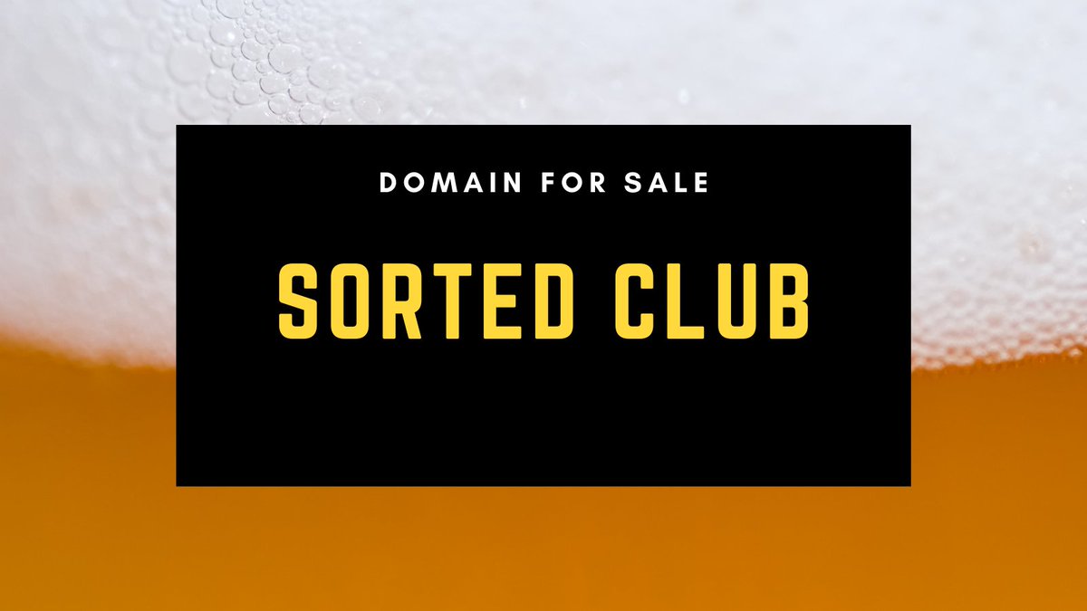 DomainFQ's tweet photo. Domain For Sale
https://t.co/vj2PmlkzAz
#Sorted #SortedClub #Club #food #chef #marketing #100DaysOfCode #javascript #python #Apple #vr #Microsoft #Linux #startup #uk #media #news #uae #sports #football #digital #global #fitness #gym #live #Business #Startup #tech #technology https://t.co/lErIHmvwbL