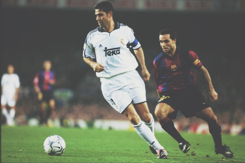 Happy Birthday Fernando Hierro, who went from leading the Bernabéu, to Big Sam\s Bolton     