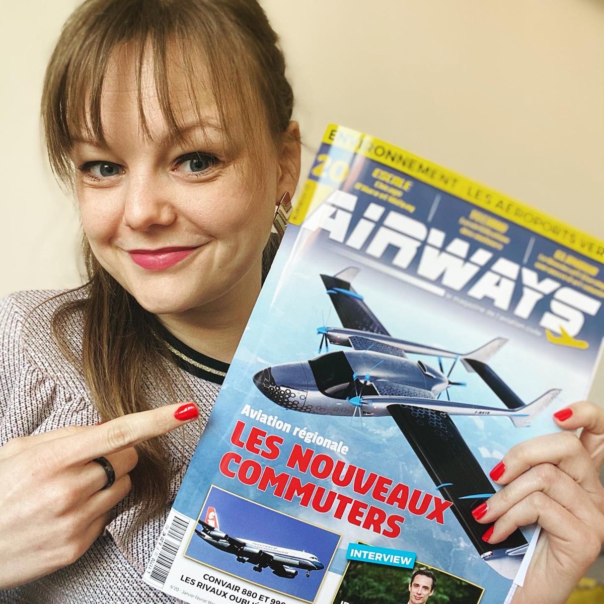 SophieFigenwald's tweet photo. ⏳ Derniers jours pour découvrir le n20 Airways Magazine !

✈️ Je vous y parle des aéroports et de leurs initiatives pour l’environnement et la biodiversité @AeroBiodiv 🐝🌱🌾

📔 Ravie de contribuer à ce magazine trimestriel aero, aux côtés d’experts du secteur comme @PeurAvion https://t.co/egZaOBT34s