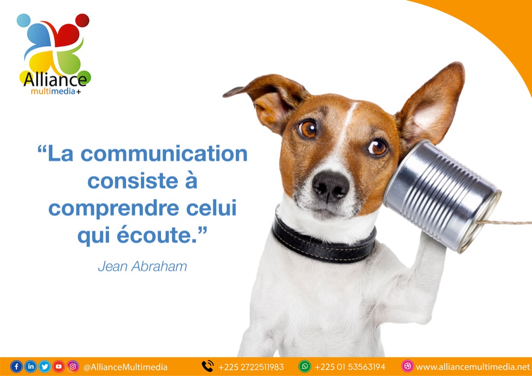 AllianceMultim1's tweet photo. Pour nous la règle première, c'est l'écoute, raison pour laquelle nous prenons le temps de vous écouter pour comprendre votre vision afin de mieux vous accompagner.
📞: 𝟐𝟕-𝟐𝟐-𝟓𝟏-𝟏𝟗-𝟖𝟑/ 𝟎𝟏-𝟓𝟑-𝟓𝟔-𝟑𝟏-𝟗𝟒
#Ecoute
#CommunicationGlobale
#AllianceMultimedia https://t.co/LLuac4BYw6