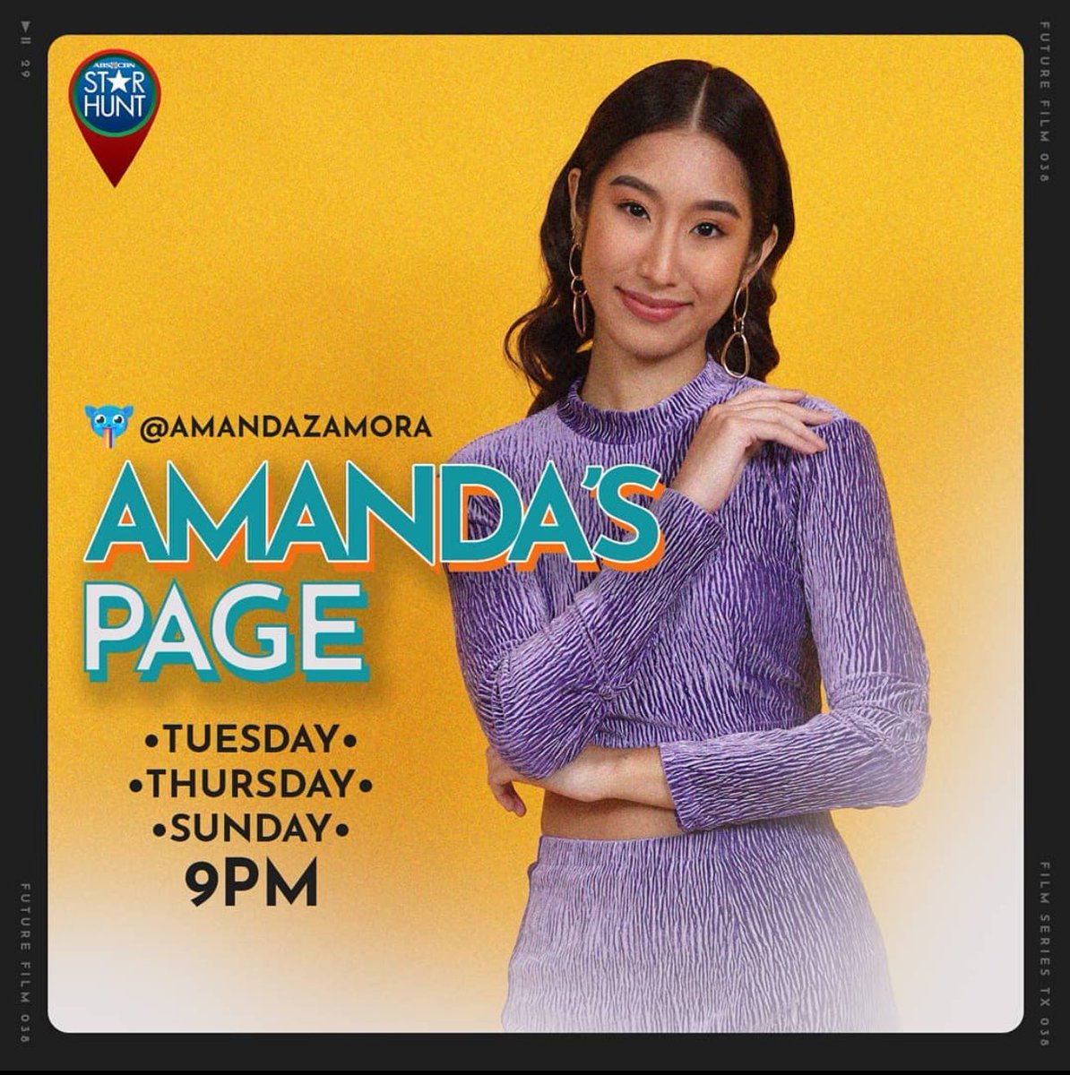 intoshaii's tweet photo. Tonight Nine to ten pm! 

KUMUSTAHAN WITH AMANDA https://t.co/QX6feyeySs