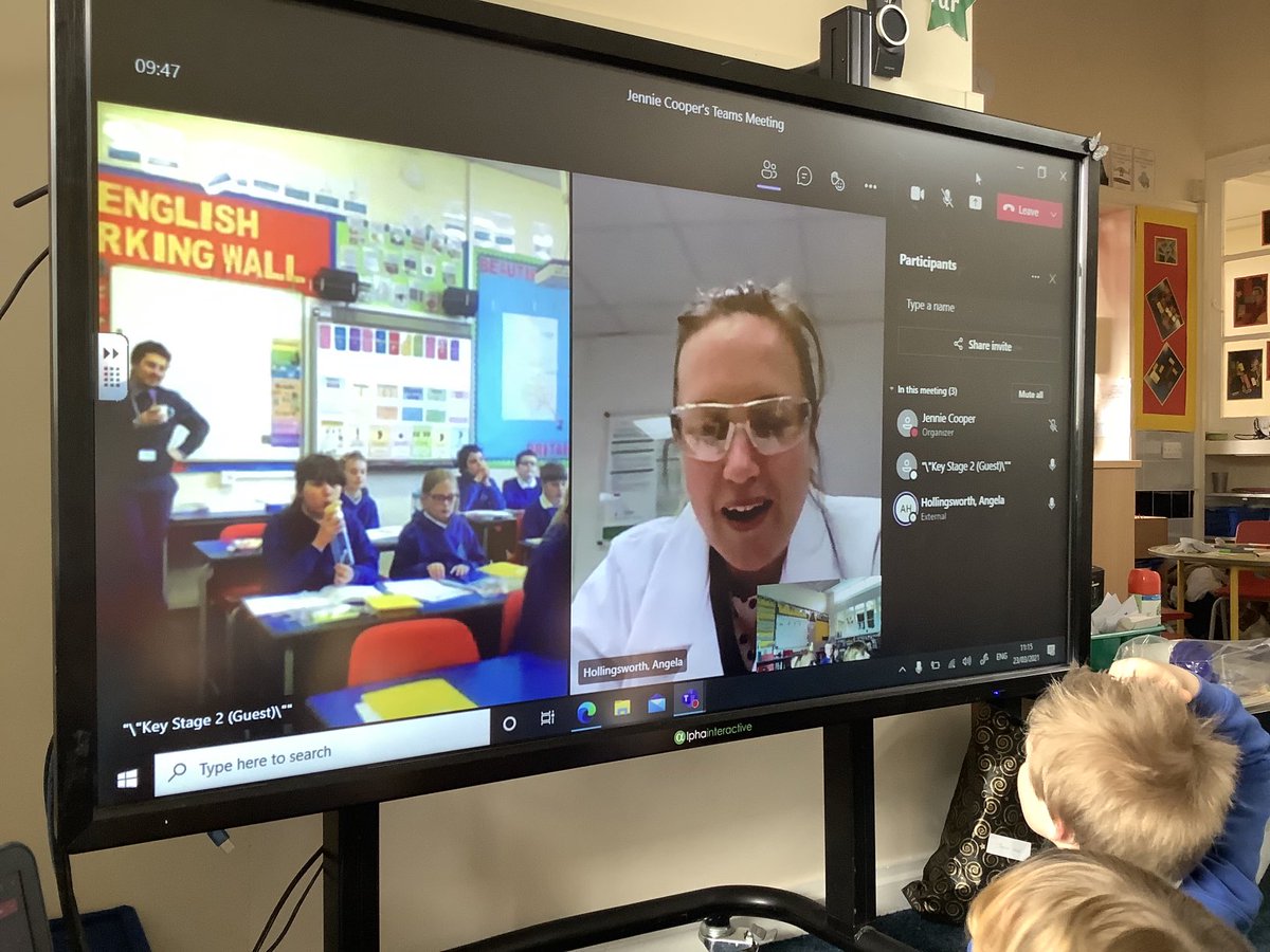 We’re visiting the lab virtually today! 🧪 We are finding out about protective clothing and having a peek at the skin lab. ⁦<a href="/CrodaSTEM/">Croda STEM</a>⁩ #scienceweek