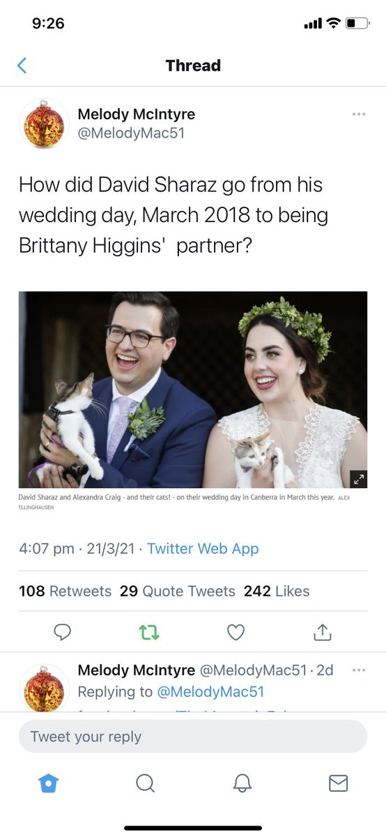 So #lyingcow #Brittany met #bullshitting degenerate #thief David and suddenly they learnt to tell the truth #auspol 😂😂😂😂😂😂don’t think so