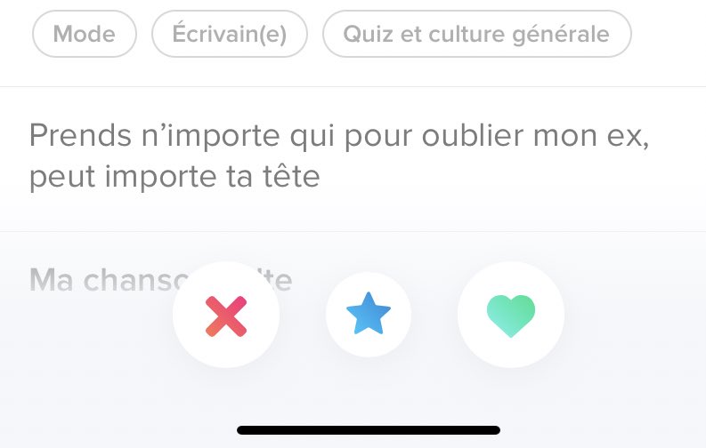 murkynel's tweet photo. JPPPPPP 😭😭😭😭 jviens de croiser mon ex sur tinder, sa bio: https://t.co/E8mriqFzJb