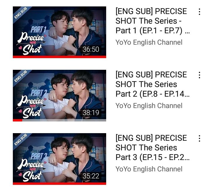 hbharu7's tweet photo. I just found this cute Chinese (bl/bromance?) series nd finished it on one go..it's been awhile since I last watched a Chinese bl.. I liked it nd the chemistry between them is really good.. I rlly wanted to c more if them..
#精准射击 #PreciseShot https://t.co/XhSHTUvefo