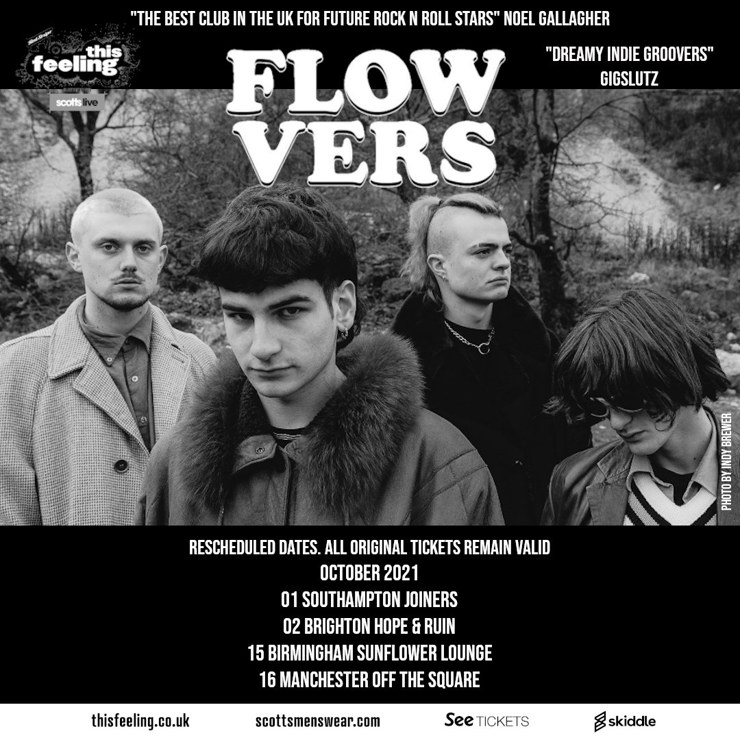 This_Feeling's tweet photo. Brighton tickets flying @FLOWVERSS 

https://t.co/9g9SJlrUX3 https://t.co/wHhZoChIn3