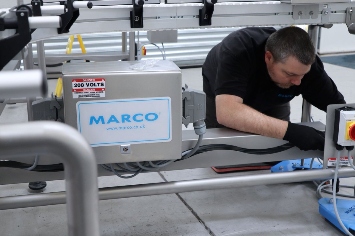MARCO_Limited's tweet image. Our support team use their experience and wealth of data to provide expert insights into your packing process, ensuring you continue to pack more efficiently season after season.
marco.co.uk/support/
#packingsystems #packingline #freshfoodpacking
