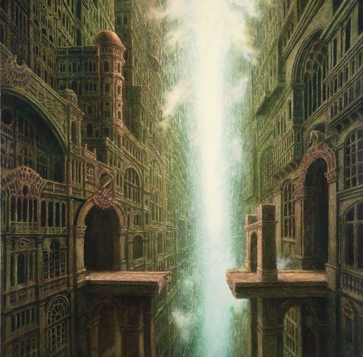 noveliciouss's tweet photo. “You can't depend on your eyes when your imagination is out of focus.” 
― Mark Twain
#writing
#Art Marcin Kolpanowicz https://t.co/rqeeG6C9IU