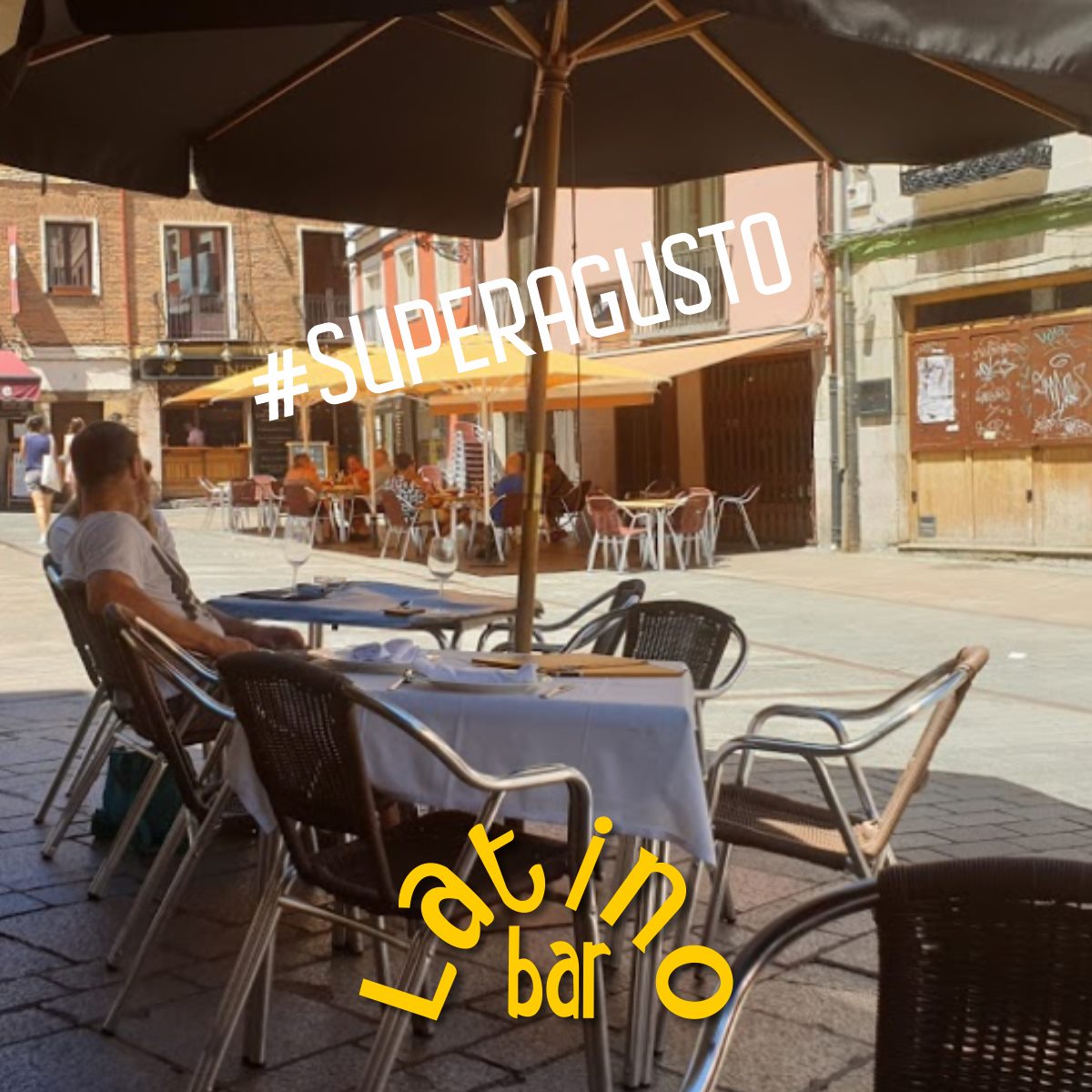 Viendo la llegada de la primavera desde un lugar privilegiado!
En pleno centro de León, en pleno corazón del Barrio Húmedo!
#LatinoBarLeon #PlazaSanMartin #BarrioHúmedo #Leonesp #comedores #primavera