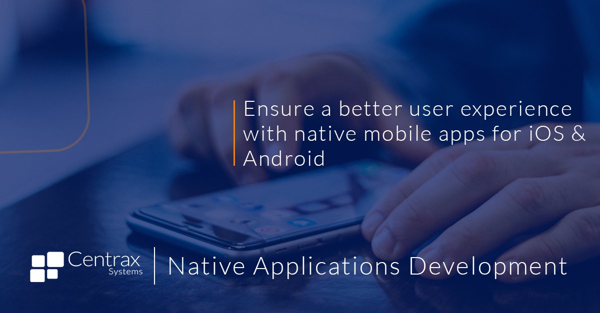 icentrax's tweet photo. Get higher ratings in app stores, and ultimately, lead to happier customers and more downloads, with Centrax native app development services.
#centrax #teamCentrax #devops #tech #digital #technology #apps #design #innovation
https://t.co/Xm59msqhTw https://t.co/9Id8tiFoGH