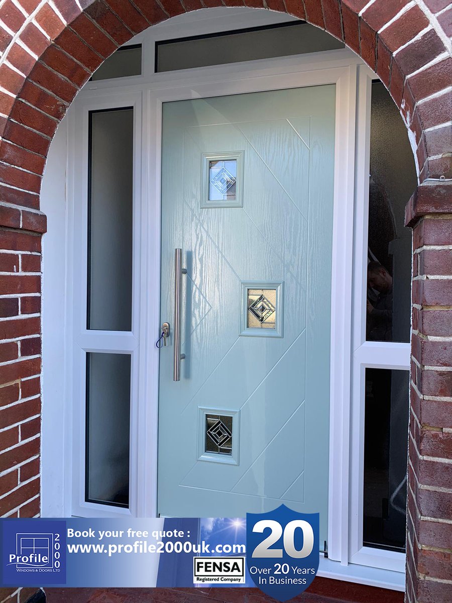 Composite door fitted last week!

Free quote at : profile2000uk.com

 ✅Over 20 Years In Business 
 ✅⭐⭐⭐⭐⭐TrustaTrader-Google-FB
 ✅Stay safe folks🙏❤