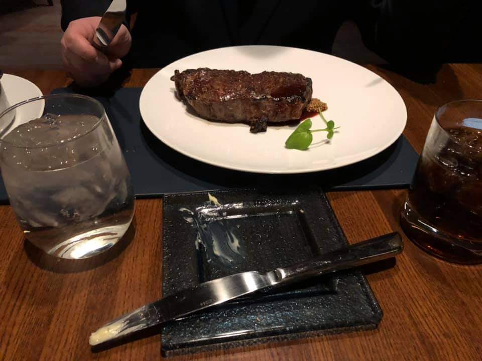 The and I mean THE best steak I've ever had in my life... Gordon Ramsay Steak in Atlantic City. No @RyanKW90 I did not ask for ketchup https://t.co/fLb0eqStqc