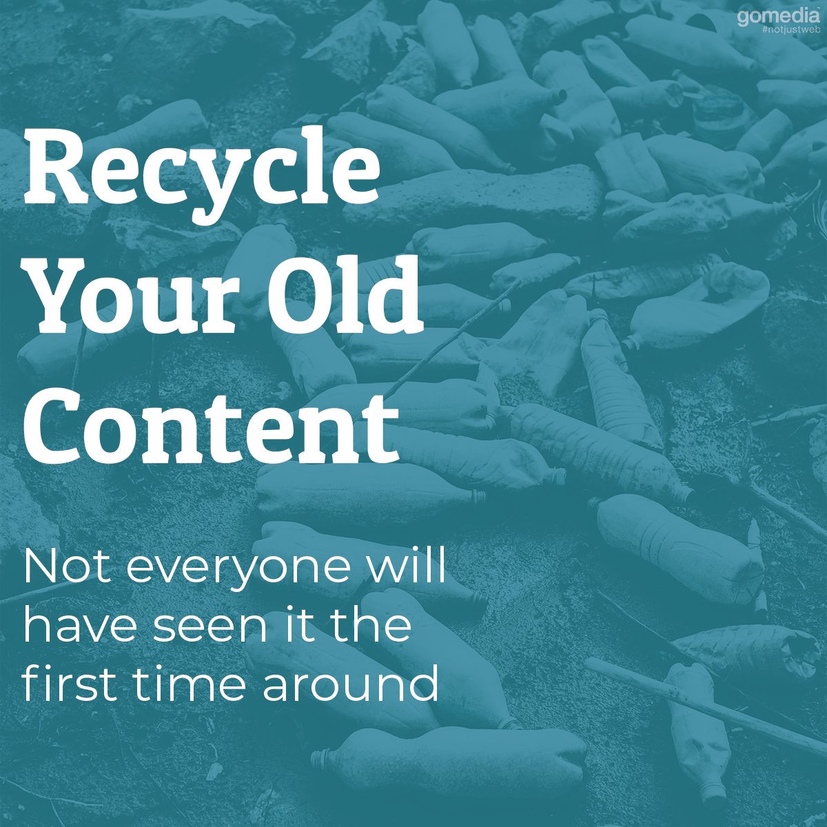 oomphworks's tweet photo. Recycle your old content - not everyone will have seen it the first time around 👀

Just ensure you leave it a substantial amount of time so that you don't annoy any followers who may have seen it first time around 👍 

📩 hello@gomedia.co
📞 01924280876
https://t.co/4v3jArB83s https://t.co/YeKqfU76KO