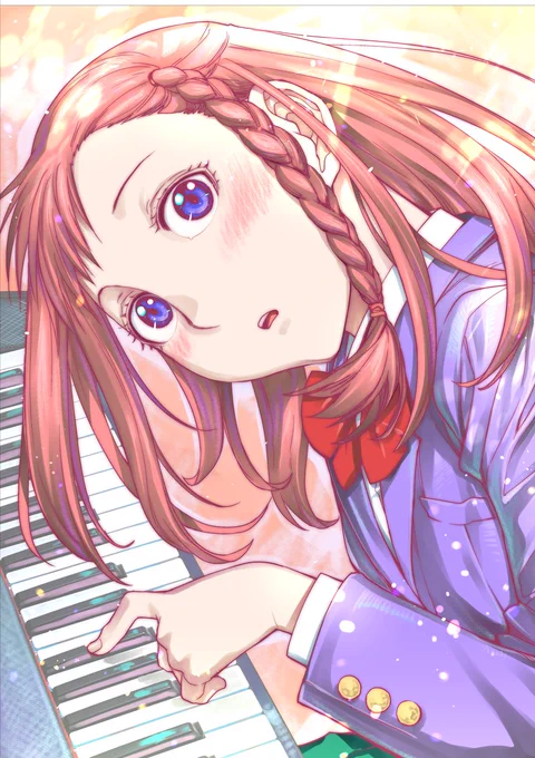 『はしっこアンサンブル』第6巻発売いたしました!文化祭編に突入し、こまけぇことはいいんだよ!とばかりにみんなが歌いまくってます。何というか、ようやくここまで来たかという感じです……表紙もこれまでと雰囲気を変えてみました。ついに色恋沙汰展開もあるか……? 
