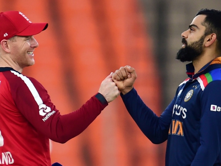 cricdaddylive's tweet photo. @Ind_vs_ Eng 1st ODI : To know who will win the match, get live updates
CLICK HERE- https://t.co/Yy7W6wdJEN
#indvsEngODI #indvsEngODIseries
#indvsEngODIseries2021
#LiveCricketScores #IndvsEngTeam #cricdaddy
For more Cricket Updates, make sure to #Comment, #Share &amp; #Like! https://t.co/6kSXJHJ1F2