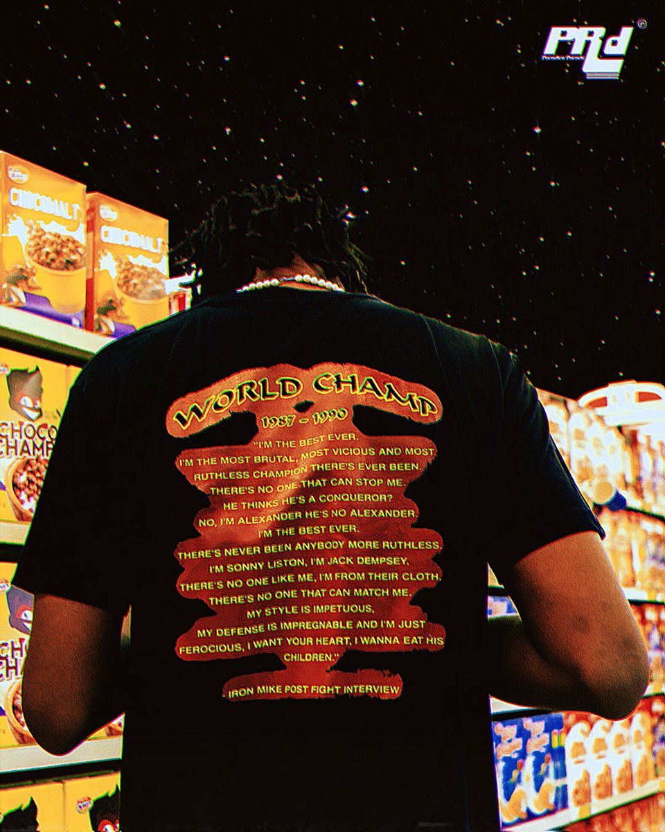paradicewrld's tweet photo. Introducing the”Iron mike” tee from the “Broken Chains” collection by @ParadiceParade (IG also) Out Now.
Send a DM to order. 
#prdszn https://t.co/fKcKN356d5