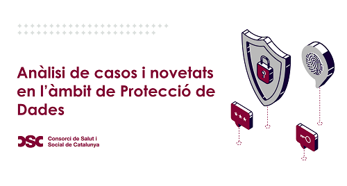 🔒Hem de cedir dades de salut als agents i cossos de seguretat? Han de presentar un requeriment per escrit? 🤔 El nostre equip de protecció de dades #ConsorciCSC analitza el darrer dictament d <a href="/apdcat/">Autoritat Catalana de Protecció de Dades</a> sobre aquest tema 👉 bit.ly/DadesAgentsSeg…